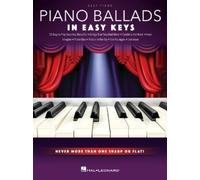 Piano Ballads - In Easy Keys (Tascabile)