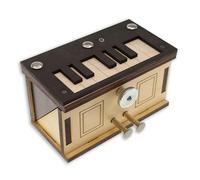 Piano Box - Scatola Segreta in Legno - Difficoltà 4/6 Estremo - Rompicapo di Jean-Claude Constantin
