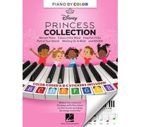 Piano-by-Color - Disney Princess Collection.