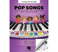 Piano-by-Color - Pop Songs (Tascabile)