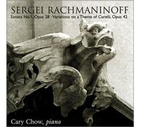 {piano}, Cary Chow - Sergei Rachmaninoff (US Import)