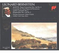 Isaac Stern Bartók: Piano Concertos No. 2 & No. 3 / Concerto for Two Pianos (CD)