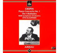 Piano Concerto 1 - 4, Ballades (Klemperer, Wdr So Cologne) (CD) Album