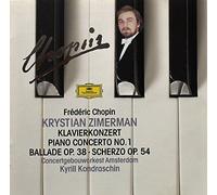 Piano Concerto 1 / Ballade, Op 38, Scherzo op54