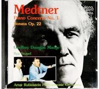 Piano Concerto 1 by Medtner, Madge, Geoffrey Douglas (1996-12-05)