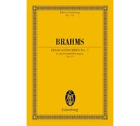 Piano Concerto 1 Op. 15 D Mn: op. 15. Klavier und Orchester. Studienpartitur.