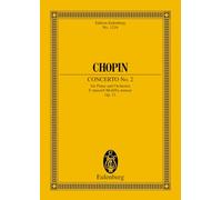 Piano Concerto 2 Op. 21: op. 21. piano and orchestra. Partition d'étude.