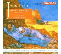 Piano Concerto 7 / Divertissements 1 & 2 by J. Field (1997-05-20)