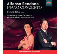 Piano Concerto - Alfonso Rendano (Audio Cd)