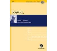 Piano Concerto for the Left Hand in D Major - piano and orchestra - Eulenburg Audio+Score - (EAS 179)
