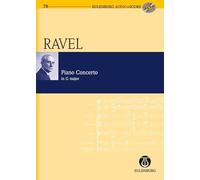 Piano Concerto in G Major - piano and orchestra - Eulenburg Audio+Score (EAS 178)