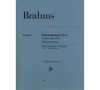 Piano concerto n. 2 in Bb maggiore op. 83 - Johannes Brahms