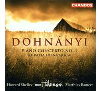 Piano Concerto No. 1 (Bbc Phil, Shelley, Bamert) (CD) Album