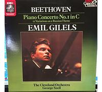 Piano Concerto No. 1 In C / 12 Variations On A Russian Theme