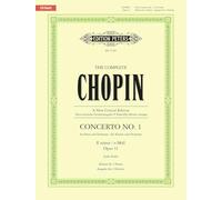 Piano Concerto No. 1 in E Minor Op. 11 Edition for 2 Pianos: The Complete Chopin