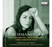 Sergei Rachmanino Rachmaninoff: Piano Concerto No. 1/Piano Sonata No. 2/.. (CD)