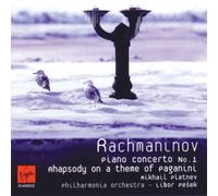 Piano Concerto No. 1, Rhapsody On a Theme Paganini (Pletnev) (CD) Album