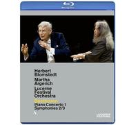 Beethoven: Piano Concerto No. 1 & Symphonies Nos. 2 and 3 (Blu-ray)