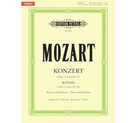 Piano Concerto No. 12 in a K414 & Rondo in a K386 Edition for 2 Pianos: Cadenzas