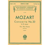 Piano Concerto No. 20 In D Minor K.466 - Two Pianos, Four Hands - Mozart
