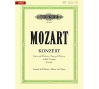 Piano Concerto No. 20 in D Minor K466 Edition for 2 Pianos: Edition for 2 Pianos