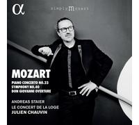 Piano Concerto No.23, Symphony No.40, Don Giovanni Overture - W... (Audio Cd)