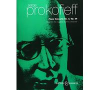 Piano Concerto 3 In C Op. 26 for two pianos: Reduction for two pianos by the composer. op. 26. piano and orchestra. Réduction pour piano.