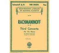 Piano Concerto No.3 Op.30 - 2 pianoforte, 4 mani - Rachmaninov