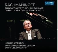 Piano COncerto No.3 - Sergej Rachmaninov (Audio Cd)
