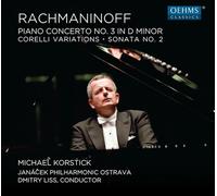 Piano COncerto No.3 - Sergej Rachmaninov (Audio Cd)