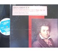 Piano concerto no. 4 in G major, op. 58 ; 32 variations on an original theme, in C minor [Vinyl LP]