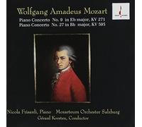Piano Concerto No. 9/no. 27 (Mozartum Orch, Frisardi) (CD) Album
