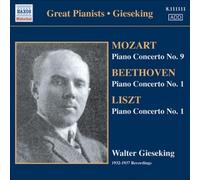 Piano Concerto No. 9/piano Concertos No. 1 (Gieseking) (CD) Album