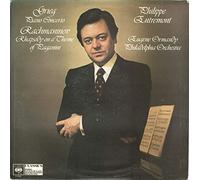 Piano Concerto / Rhapsody On A Theme Of Paganini - Edvard Grieg / Sergei Vasilyevich Rachmaninoff - Philippe Entremont, Eugene Ormandy, The Philadelphia Orchestra LP