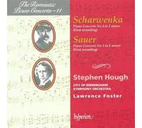 Piano Concerto-Scharwenka/Sauer-Audio CD