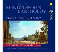 Piano Concertos 1 & 2 by ELISABETH / SALZBURG,CAMERATA LEONSKAJA (2007-01-30)