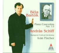 Piano Concertos 1-3 by Bartok, Schiff, Fischer, Budapest Festival Orch (1997-02-18)