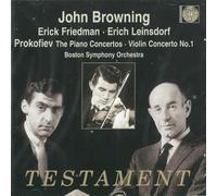 Piano Concertos 1-5 / Violin Concerto 1 by S. Prokofiev (2005-07-12)