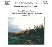 Piano Concertos 2 & 3 by RACHMANINOV (1998-09-29)