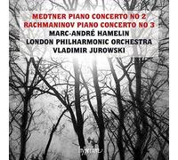 Marc‑André Hamelin – Nikolai Medtner: Concerto n.2 / Rachmaninov: Concerto n.3 – CD – Hyperion