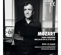 Mozart, W: Klavierkonzerte Nr. 24 KV 491 & 17 KV 453
