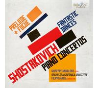 Piano Concertos, Fantastic Dances, Prelu de + Fugue