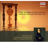 Piano Concertos - Franz Liszt (Audio Cd)