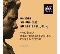 PIANO CONCERTOS IN D OP. 61 & 58