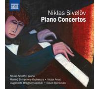 Audio Cd Niklas Sivelov - Piano Concertos