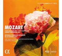 Mozart: Klavierkonzerte Nr. 1 + 27 / Klarinettenko