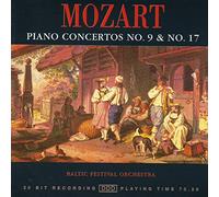 Piano Concertos No.9 & No.17