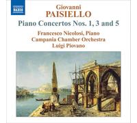 Piano Concertos Nos. 1, 3 & 5 - Giovanni Paisiello (Audio Cd)