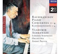 Piano Concertos Nos 1-4 (Complete) (Quattro Concerti Per Piano Completi)