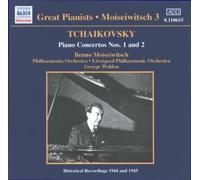 Piano Concertos Nos. 1 and 2 (Lpo, Moisewitch, Weldon) (CD) Album